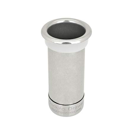 Docking Drawer 2" Capped Canister Stainless Steel