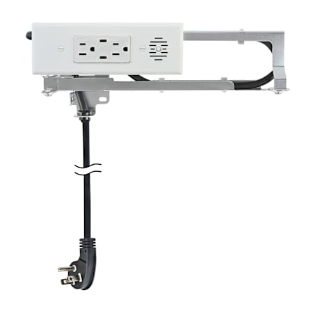 Docking Drawer Blade In-Drawer Outlet (2) 15 Amp AC Outlets With (2) USB-C (PD) White