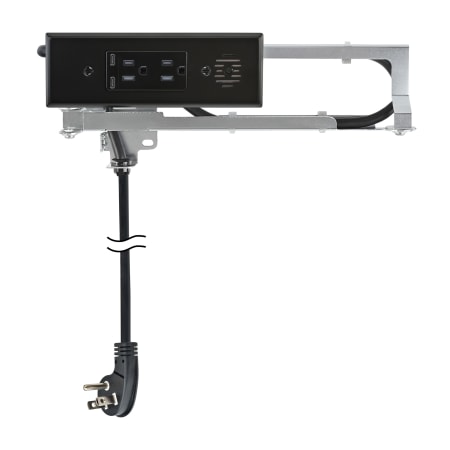 Docking Drawer Amp Blade In-Drawer Outlet, Integrated Safety Shutoff, (2) 65W USB-C and (2) 15 Amp AC Black