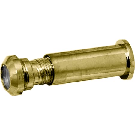 DON-JO 160 Degree Vision Door Viewers for Doors up to 2" Polished Brass