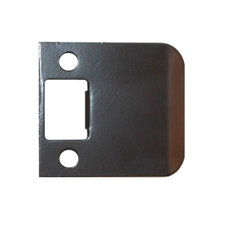 DON-JO 2-3/4" X 2" Extended Lip Strike Plate Dururatic Brown Coated