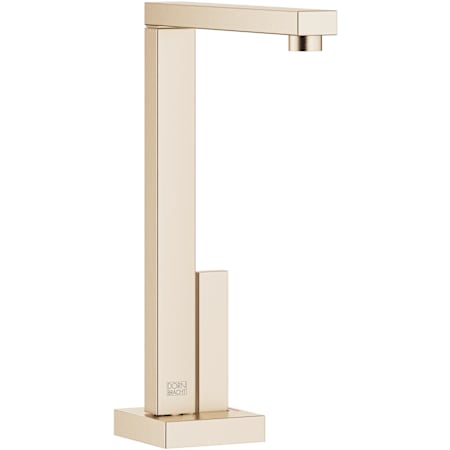 Dornbracht Lot 0.5 GPM Hot and Cold Water Dispenser with Thermally Insulated Spout and Lead Free Brushed Champagne (22kt Gold)