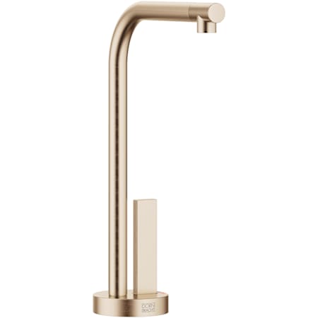 Dornbracht Elio 0.5 GPM Hot and Cold Water Dispenser with Thermally Insulated Spout and Lead Free Brushed Champagne (22kt Gold)