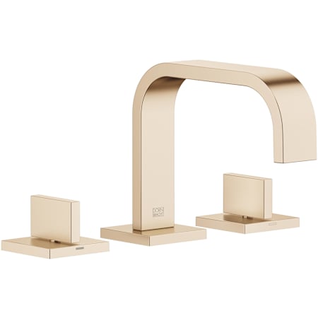 Dornbracht MEM 1.2 GPM Widespread Bathroom Faucet Brushed Champagne (22kt Gold)