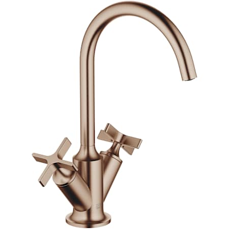 Dornbracht VAIA 1.2 GPM Vessel Single Hole Bathroom Faucet Brushed Bronze