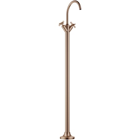 Dornbracht VAIA 1.2 GPM Single Hole Bathroom Faucet Brushed Bronze