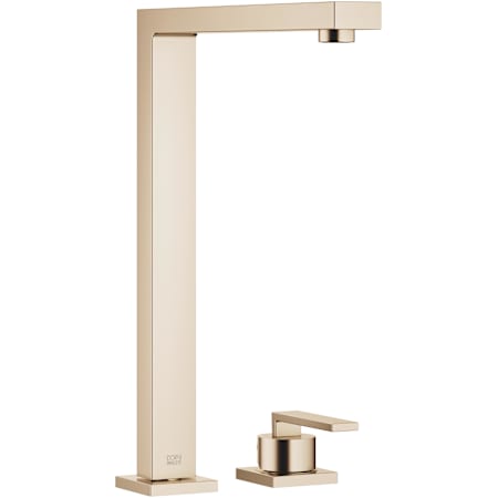 Dornbracht Lot 1.5 GPM Standard Kitchen Faucet with Swivel Spout and Cartridge Brushed Champagne (22kt Gold)