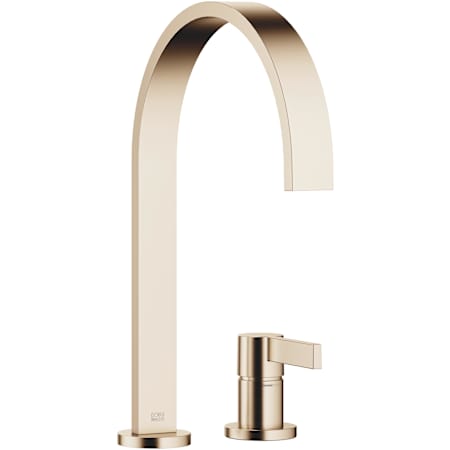 Dornbracht Mem 1.5 GPM Standard Kitchen Faucet with Swivel Spout and Cartridge Brushed Champagne (22kt Gold)