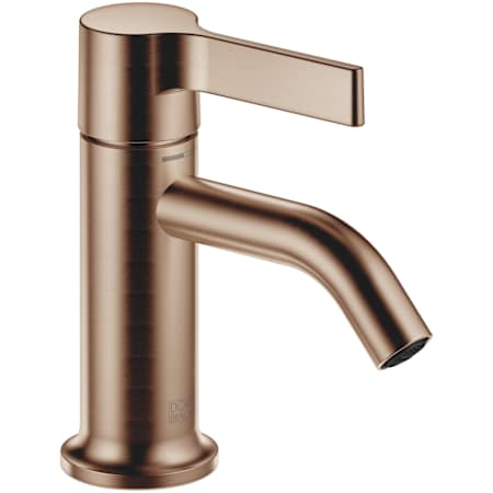 Dornbracht VAIA 1.2 GPM Single Hole Bathroom Faucet with Drain Assembly Brushed Bronze