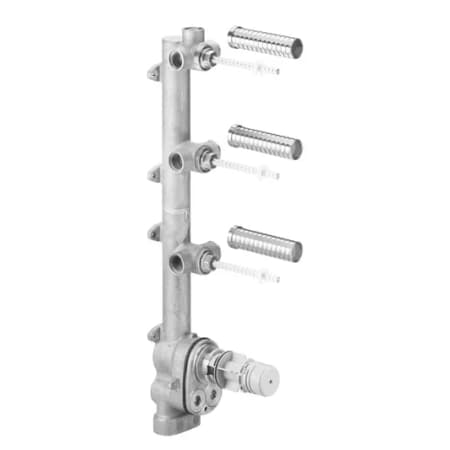 Dornbracht xTOOL Concealed Thermostat Rough with Three Volume Controls N/A