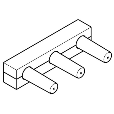 Dornbracht Rough for Wall Mounted Faucet with Spout on Left N/A