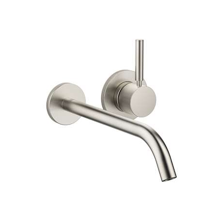 Dornbracht Metal Wall-Mounted Single-Lever Mixer without Drain Brushed Platinum