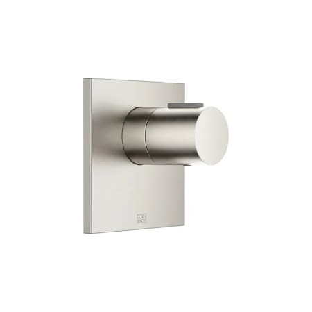Dornbracht Xtool Thermostat Without Volume Control Brushed Platinum