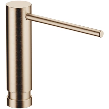 Dornbracht Mem Deck Mounted Soap Dispenser with 16.91 Oz Capacity Brushed Champagne (22kt Gold)