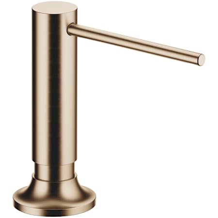 Dornbracht Vaia Deck Mounted Soap Dispenser with 16.91 Oz Capacity Brushed Champagne (22kt Gold)