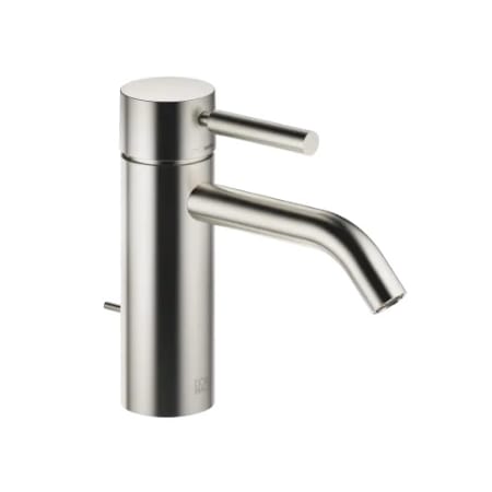 Dornbracht META 1.2 GPM Single Lever Lavatory Mixer with Pop-Up Drain Brushed Platinum