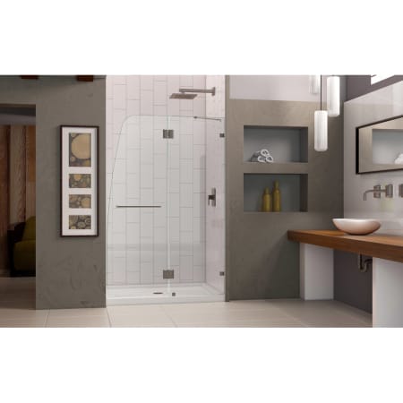 Dreamline-DL-6513-CL-Brushed Nickel Wide Application Shot