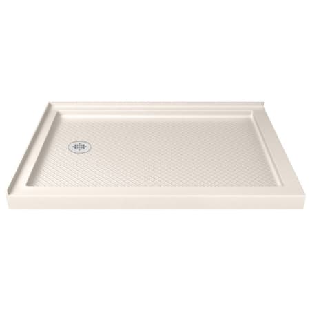 DreamLine Slimline 36" x 54" Rectangular Shower Base with Double Threshold and Left Drain Biscuit
