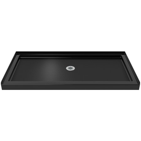 DreamLine SlimLine 32" x 54" Single Threshold Shower Base with Center Drain Black