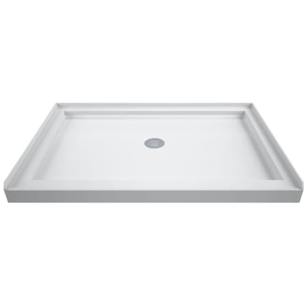 DreamLine SlimLine 36" x 42" x 2 3/4" Center Drain Single Threshold Shower Base White