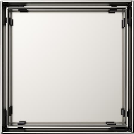 DreamLine Essence 6" Square Tile Insert Shower Drain Brushed Brass