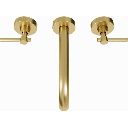DreamLine Nile Wall Mounted Tub Filler Brushed Brass