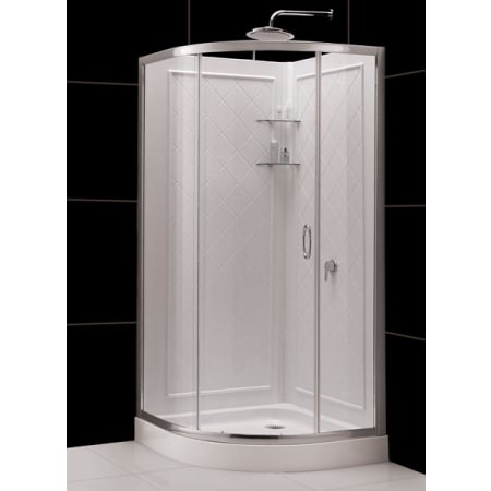 With Shower Enclosure and Neo-Round Base