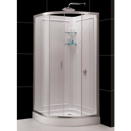 With Shower Enclosure and Neo-Round Base