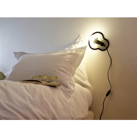 Sticky Lamp in Bedroom