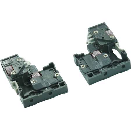 DTC Standard 2D Locking Device for DTC-2D Drawer Slides Nickel