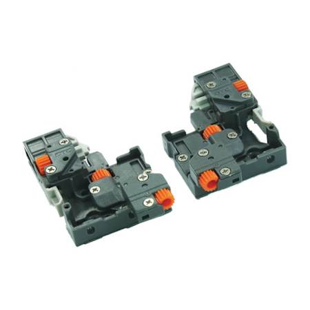 DTC Standard 3D Locking Device for DTC-2D Drawer Slides Nickel