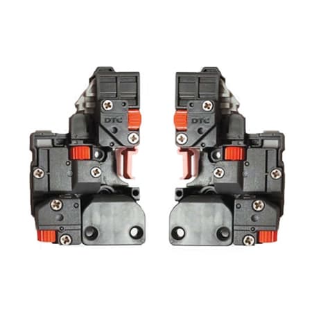 DTC Standard 3D Locking Device for DTC-2D Drawer Slides Nickel