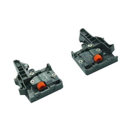 DTC Standard 2D Locking Device for DTC-1D Drawer Slides Nickel