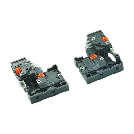 DTC Standard 2D Locking Device for DTC-2D Drawer Slides Nickel