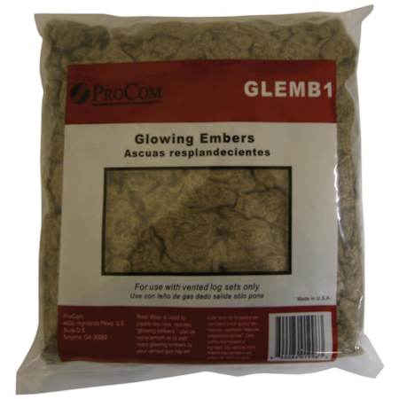 Duluth Forge Glowing Embers for Fireplace N/A