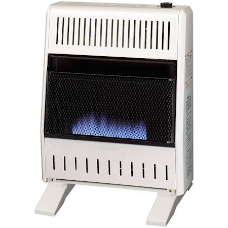 Duluth Forge 20,000 BTU Liquid Propane Portable Heater with Wall Mount and Base Feet N/A