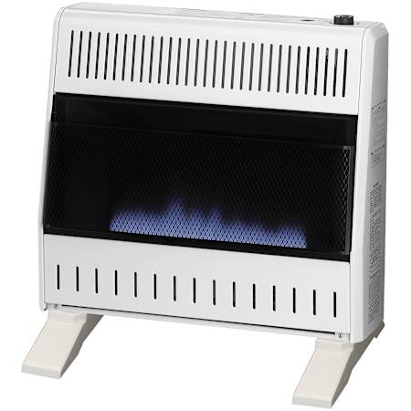 Duluth Forge 30,000 BTU Liquid Propane Portable Heater with Wall Mount and Base Feet N/A