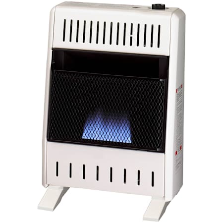 Duluth Forge 10,000 BTU Natural Gas Portable Heater with Wall Mount and 2 Heat Settings N/A