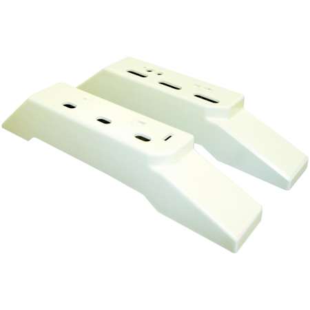 Duluth Forge Base Feet for Vent-Free Space Heaters White