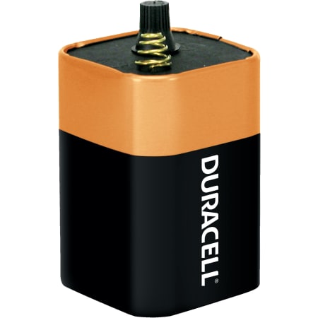 Duracell 6V Alkaline Spring-Top Terminal Lantern Battery na