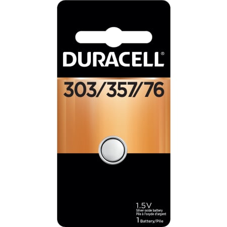 Duracell D303/357 1.55V Silver-Oxide Battery na