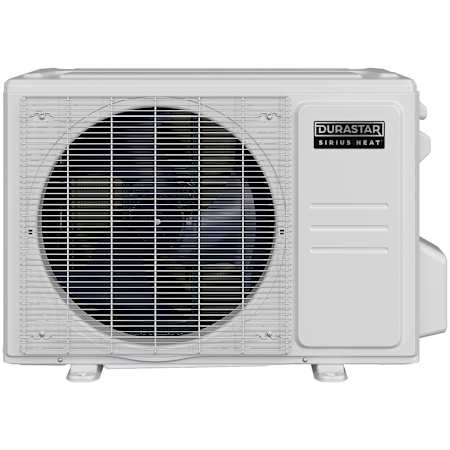 Durastar 9,000 BTU Cooling / 12,000 BTU Heating 27.2 SEER2 Single Zone Mini Split Condenser Unit N/A