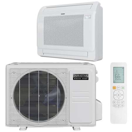 Durastar 9K BTU Cooling / 12K BTU Heating 27.2 SEER2 One Zone Floor Console Mini Split Package N/A