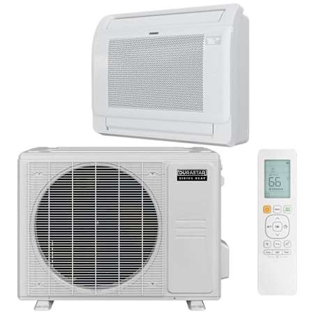 Durastar 18K BTU Cooling / 18K BTU Heating 20 SEER2 One Zone Floor Console Mini Split Package N/A