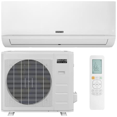 Durastar 24K BTU Cooling / 24K BTU Heating 22.3 SEER2 One Zone Wall Mount Mini Split Package N/A