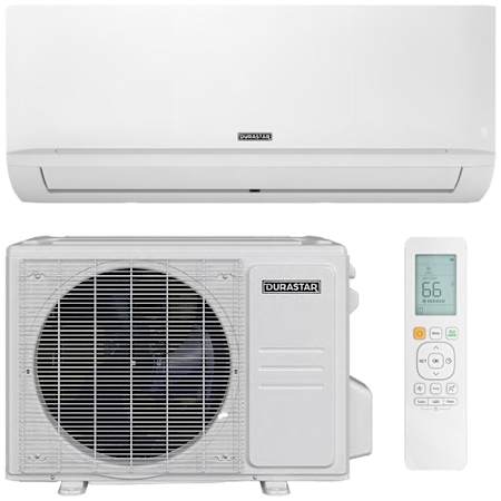 Durastar 9K BTU Cooling / 10K BTU Heating 24.6 SEER2 One Zone Wall Mount Mini Split Package N/A