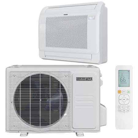 Durastar 12K BTU Cooling / 12K BTU Heating 24.6 SEER2 One Zone Floor Console Mini Split Package N/A