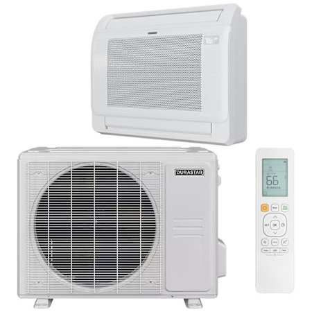 Durastar 18K BTU Cooling / 18K BTU Heating 23.8 SEER2 One Zone Floor Console Mini Split Package N/A