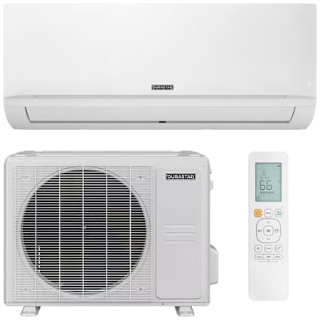 Durastar 18K BTU Cooling / 18K BTU Heating 24 SEER2 One Zone Wall Mount Mini Split Package N/A
