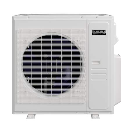 Durastar 36,000 BTU Cooling / 37,000 BTU Heating 21.5 SEER2 Five Zone Mini Split Condenser Unit White